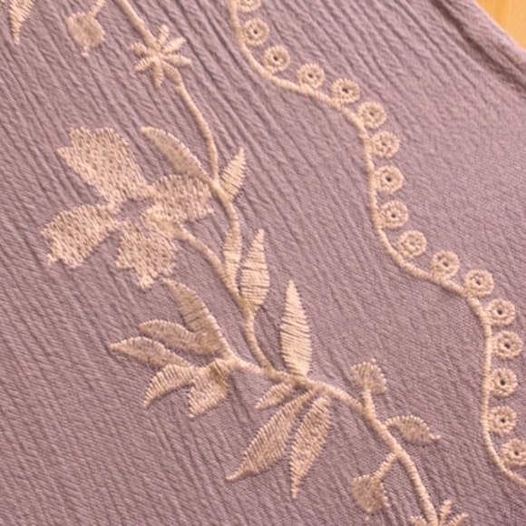 Blue Maxi Dress - Picture 2 of 5